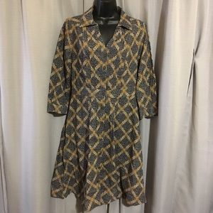 Casual Button up dress